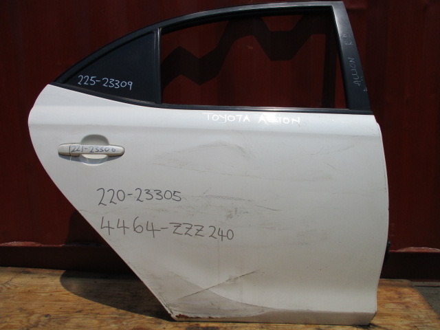 Used Toyota Allion OUTER DOOR HANDEL REAR RIGHT